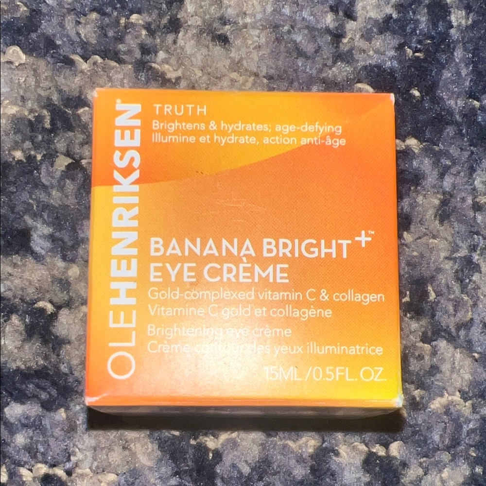 Ole Henriksen Orange Eye Cream Brightening Skincare